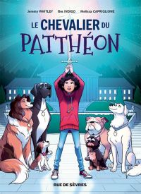 Le Chevalier du Patthéon, comics chez Rue de Sèvres de Whitley, Capriglione