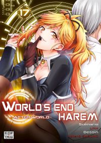  World’s end harem T17, manga chez Delcourt Tonkam de Link, Shôno