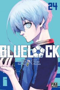  Blue lock T24, manga chez Pika de Kaneshiro, Nomura