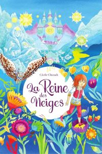 La Reine des neiges, bd chez Jungle de Chicault