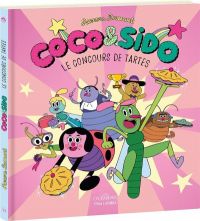 Coco et Sido : Le concours de tartes (0), bd chez Oxymore de Damant