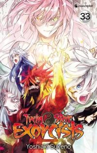  Twin star exorcists T33, manga chez Crunchyroll de Sukeno