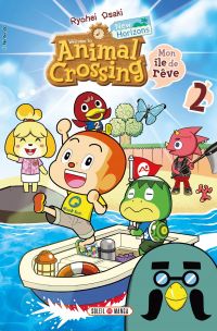  Animal crossing - Mon île de rêve T2, manga chez Soleil de Nintendo, Katô