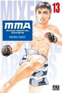  MMA Mixed martial artists T13, manga chez Pika de Endo