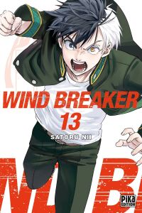  Wind breaker T13, manga chez Pika de Nii