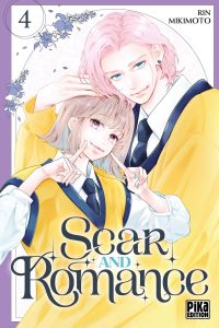  Scar and romance T4, manga chez Pika de Mikimoto