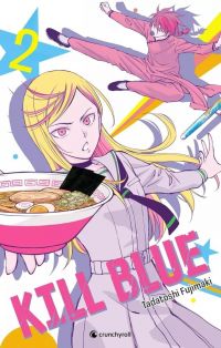  Kill blue T2, manga chez Crunchyroll de  Fujimaki