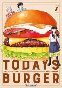  Today's burger T7, manga chez Soleil de Saitani