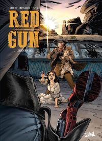  Red Gun T2 : Le Silence de Jack (0), bd chez Soleil de Gaudin, Massaglia, Facio Garcia