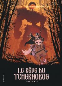 Le Rêve du Tchernobog, bd chez Dargaud de Cisinski