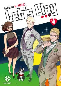  Let's play T4, manga chez Kotoon de Leeanne M Krecic, Mongie