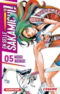  En selle, Sakamichi ! T5, manga chez Kurokawa de Watanabe