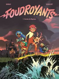  Foudroyants T1 : L'armée de Neptune (0), bd chez Dargaud de Burniat, Kerascoët, Flatz