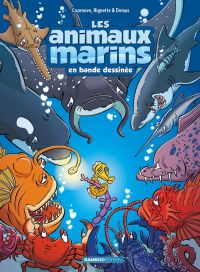 Les Animaux marins T7, bd chez Bamboo de Hignette, Cazenove, Domas, Amouriq, Mirabelle