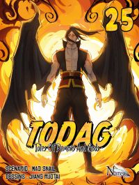  Todag - Tales of demon and gods T25, manga chez Nazca de Mad snail, Ruotai