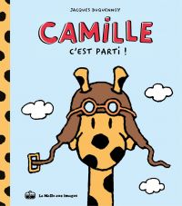  Camille la girafe T1 : C'est parti ! (0), bd chez La boîte à bulles de Duquennoy