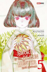  Sword of the demon hunter T5, manga chez Panini Comics de Nakanishi, Satomi