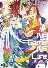  No game no life - Partie 2: Eastern Association  T1, manga chez Ototo de Kamiya, Naitô