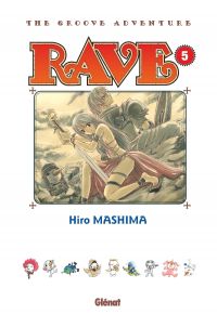  Rave T5, manga chez Glénat de Mashima