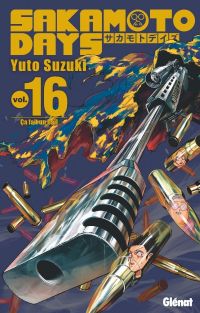  Sakamoto days T16, manga chez Glénat de Suzuki