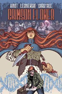 Crimson flower, comics chez Delirium de Kindt, Lesniewski