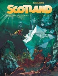  Scotland T4, bd chez Dargaud de Rodolphe, Léo, Marchal, Bouët