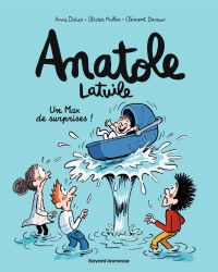  Anatole Latuile T18 : un max de surprises ! (0), bd chez BD Kids de Muller, Didier, Devaux