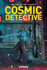 Cosmic Detective, comics chez Delcourt de 