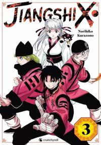  Jiangshi X T3, manga chez Crunchyroll de Kurazono