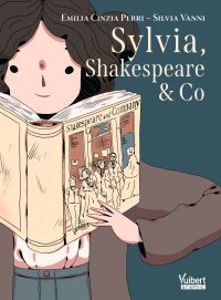 Sylvia, Shakespeare & co, bd chez Vuibert de Perri, Vanni