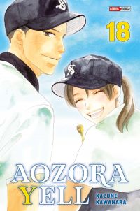  Aozora yell T18, manga chez Panini Comics de Kawahara