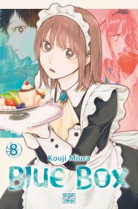  Blue box T8, manga chez Delcourt Tonkam de Miura