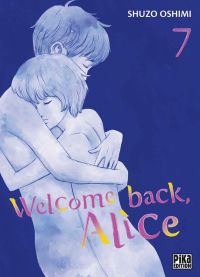  Welcome back, Alice T7, manga chez Pika de Oshimi