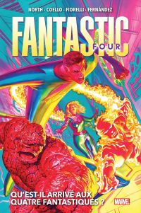  Fantastic Four T1 : Qu'est-il arrivé aux Quatre Fantastiques ? (0), comics chez Panini Comics de North, Collectif, Aburtov, Ross