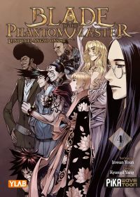  Blade of the phantom master - Le Nouvel Angyo Onshi T4, manga chez Pika de Kyungil Yang, Inwan Youn