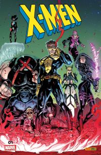  X-Men T1, comics chez Panini Comics de Collectif, Stegman