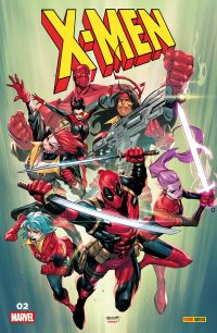  X-Men T2, comics chez Panini Comics de Collectif