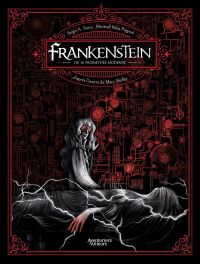 Frankenstein ou le Prométhée moderne, bd chez Bamboo de Sierra, Ribas Puigmal