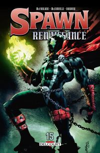  Spawn Renaissance T15, comics chez Delcourt de McFarlane, McConville, Barberi, Ramos, Nunes, Bogdanovic