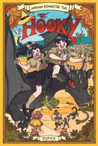  Hooky T4, bd chez Dupuis de Bonastre Tur