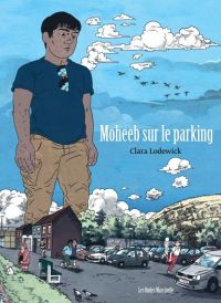 Moheeb sur le parking, bd chez Dupuis de Lodewick