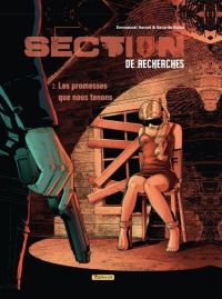  Section de recherches : Gendarmerie nationale T2 : Les promesses que nous tenons (0), bd chez Zéphyr de Herzet, Balsa, Caniaux