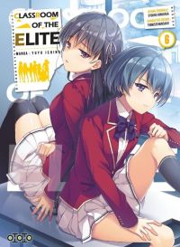  Classroom of the elite T6, manga chez Ototo de Kinugasa