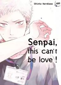 Senpai, this can’t be love !, manga chez Taïfu comics de Harekawa