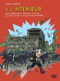 À l'intérieur, bd chez Dargaud de Sapin, Sapin