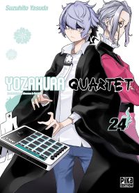  Yozakura quartet T24, manga chez Pika de Suzuhito