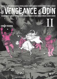 La vengeance d’Odin T2, manga chez Komikku éditions de Yoshioka