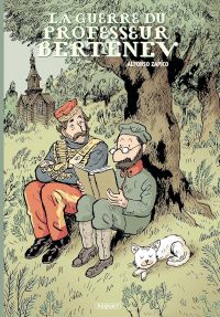 La Guerre du professeur Bertenev, bd chez Paquet de Zapico