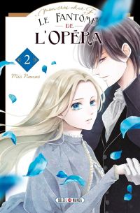  Mon très cher F - Le fantôme de l’opéra T2, manga chez Soleil de Nanao