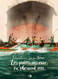 Les Poissons, eux, ne pleurent pas, bd chez Daniel Maghen de Galandon, Pendanx